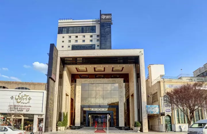 هتل درویشی مشهد