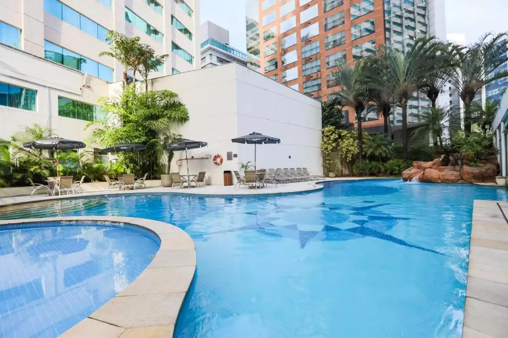 RADISSON VILA OLIMPIA or similar