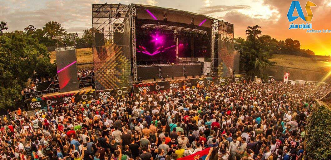 فستیوال اگزیت صربستان (Exit festival)