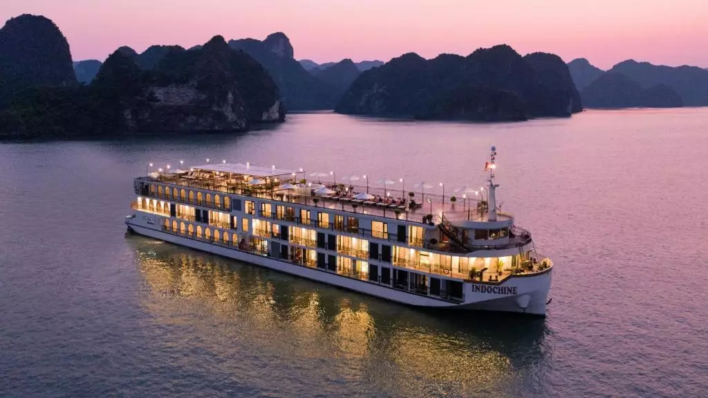 INDOCHINE CRUISE LAN HA BAY