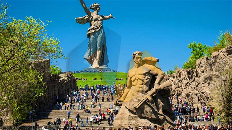 شهر ولگوگراد دورترین میزبان جام جهانی 2018