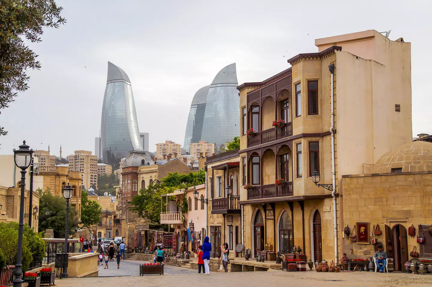 باکو پتیتخت آذربایجان
