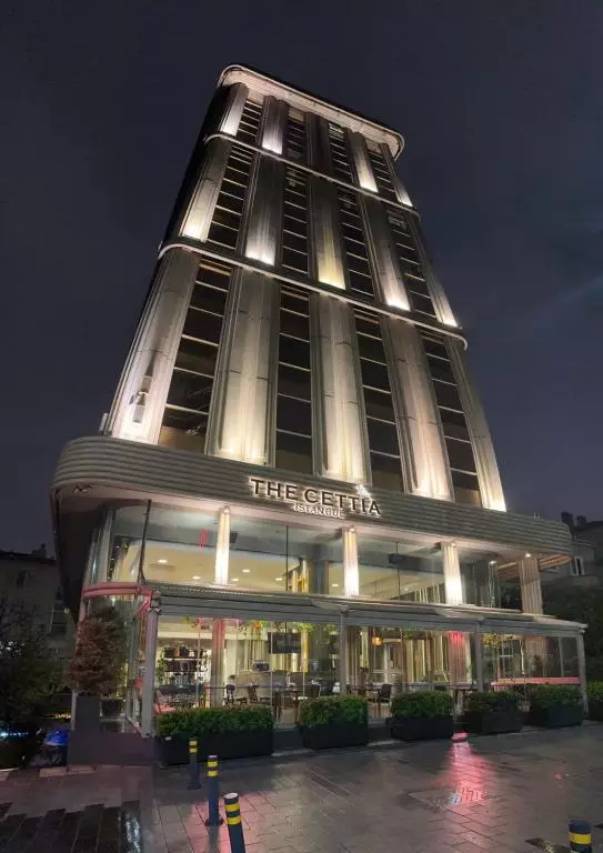 THE CETTIA ex THE MARMARA SISLI