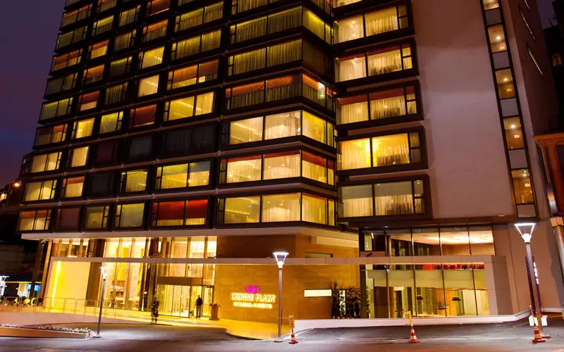 HOTEL CROWN PLAZA HARBIYE