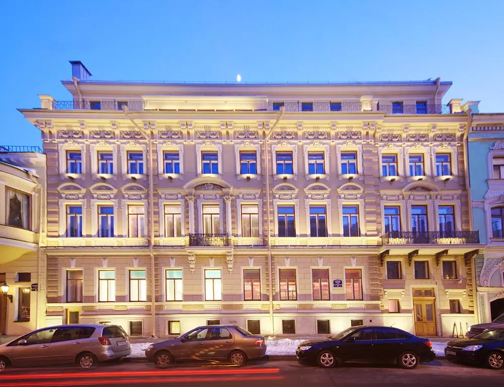 هتل Domina Prestige در شهر سنت پترزبورگ