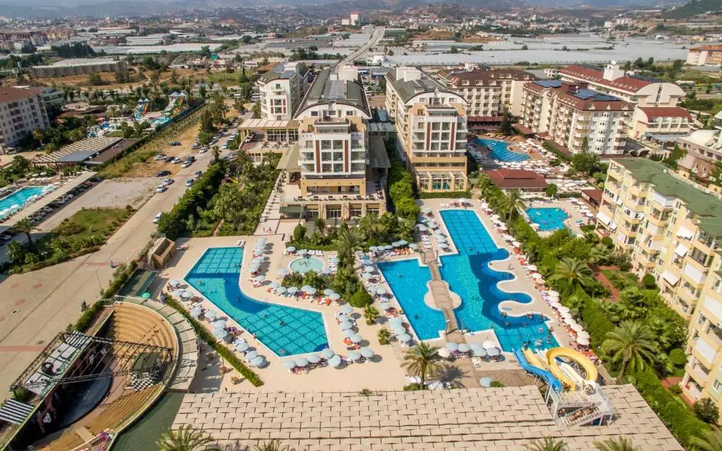 HEDEF BEACH RESORT AND SPA