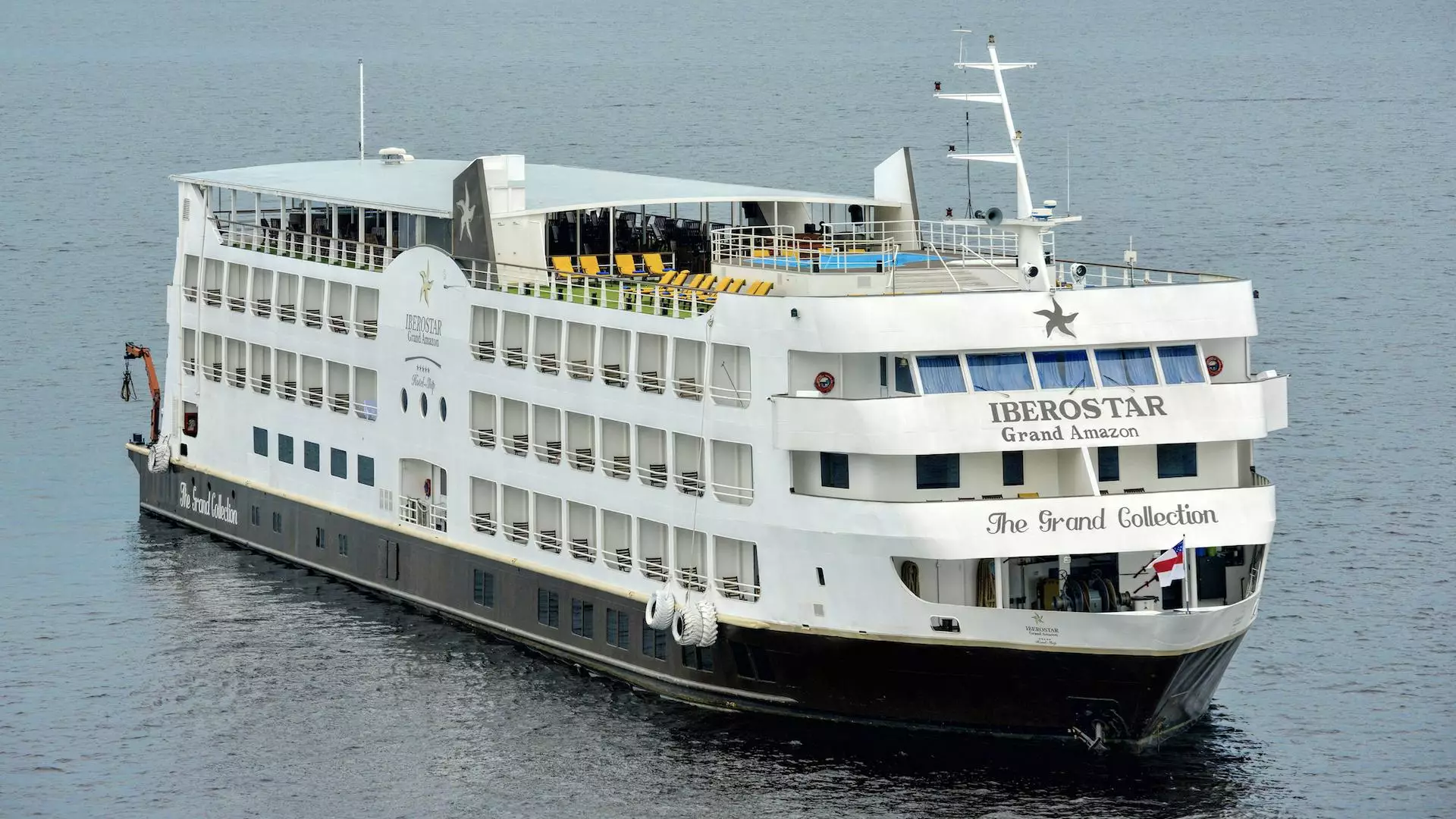IBEROSTAR GRAND AMAZON EXPEDITION CRUISE