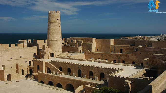 مسجد باشکوه قیروان تونس