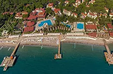 CRYSTAL FLORA BEACH RESORT