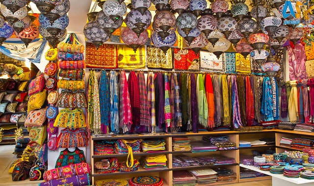 در تور بدروم از چه جاهایی سوغات بخریم؟