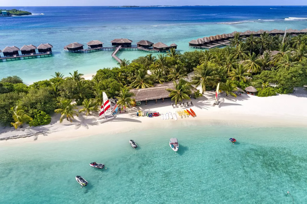 SHERATON Maldives