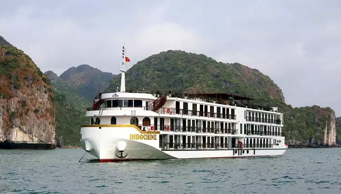 INDOCHINE CRUISE LAN HA BAY Or similar
