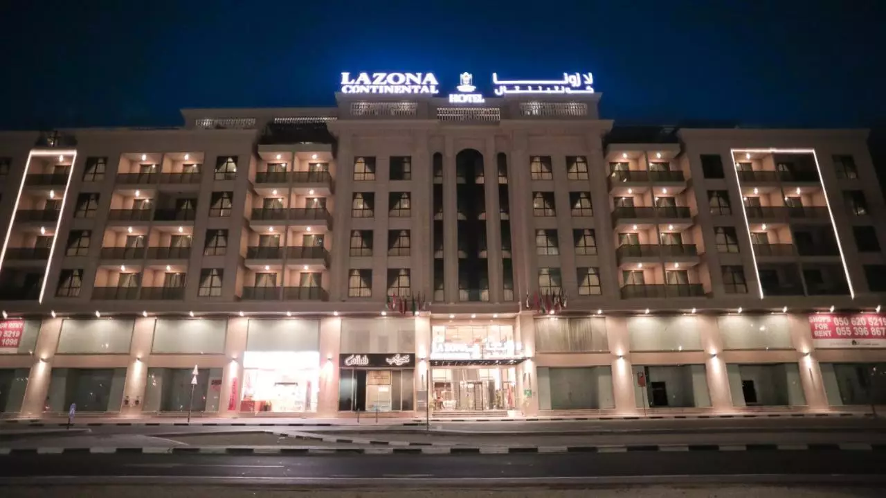 هتل لا زونا کانتیننتال دبی