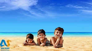 تفریحات امن کودکان را در جزیره کیش فراموش نکنید