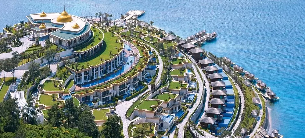 THE PLAZA BODRUM