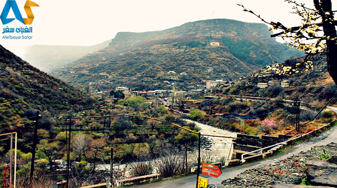 گشت زنی و تفریح در دلیجان ارمنستان