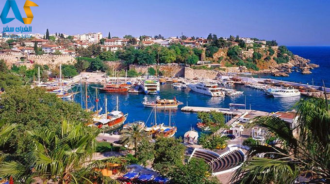 هر آنچه باید از شهر قدیم آنتالیا بدانید