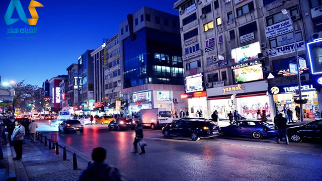 خيابان بغداد-استانبول،الفباي سفر
