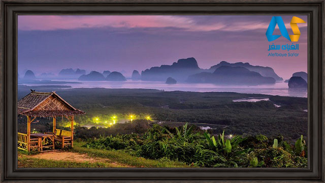 بهترین مناظر گردشگری و مناظر عکاسی در تایلند