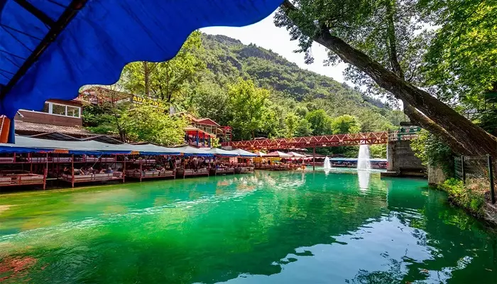 رودخانه دیم چای از نقاط دیدنی در آلانیا