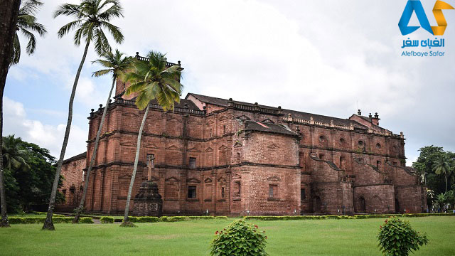 آثار تاريخي گردشگري گوا در هندوستان