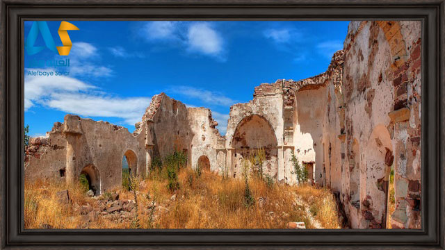 بخش تاريخي و باستاني شهر چشمه تركيه