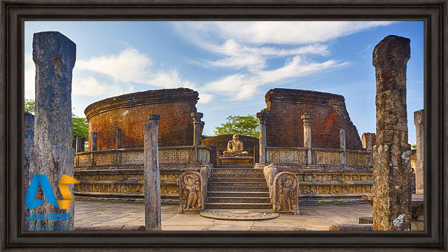 معبد پولونارووا سريلانكا