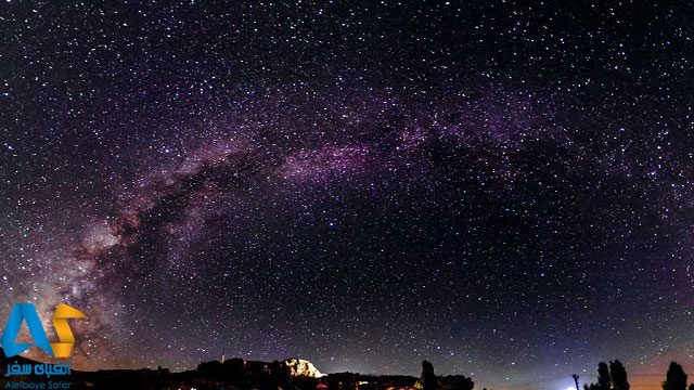 آسمان شب در ساکلکنت آنتالیا
