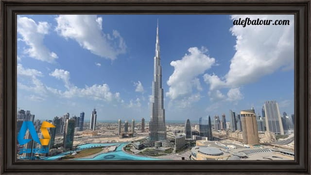 برج خلیفه دبی، بلندترین برج دنیا