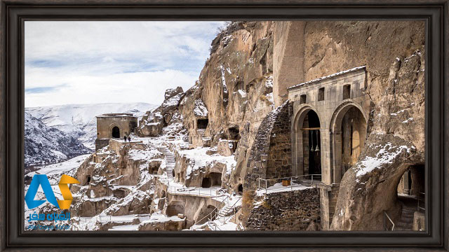 غار شهر وردازيا در گرجستان