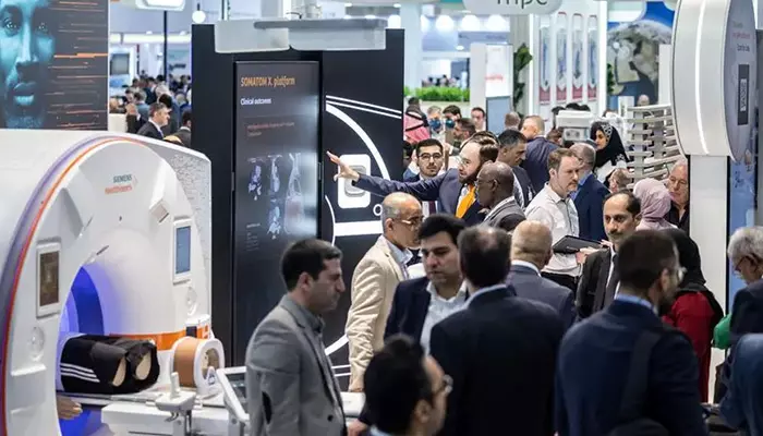 زمان برگزاری نمایشگاه عرب هلث 2024