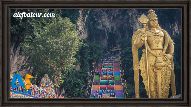 غار باتو کیو، معبدی زیبا در مالزی