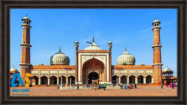 مسجد جاما دهلی، بزرگترین مسجد هند
