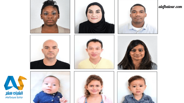 عکس صحیح برای ثبت نام لاتاری