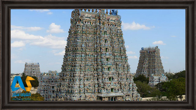 معبد ميناكشي امان هند