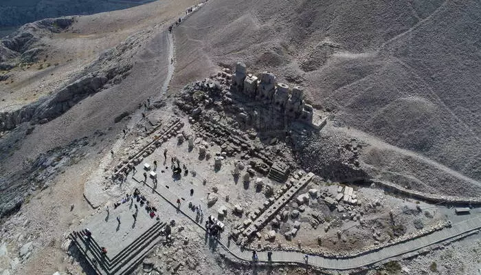 کوه نمرود در ترکیه