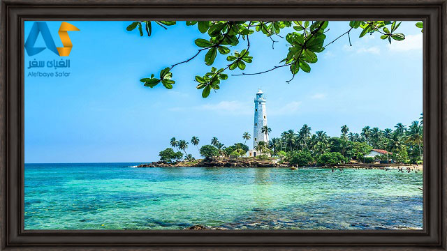 سواحل زيباي سريلانكا بهترين جاذبه هاي گردشگري سريلانكا