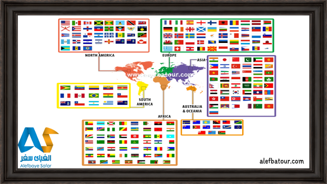 لیست کشورهای جهان