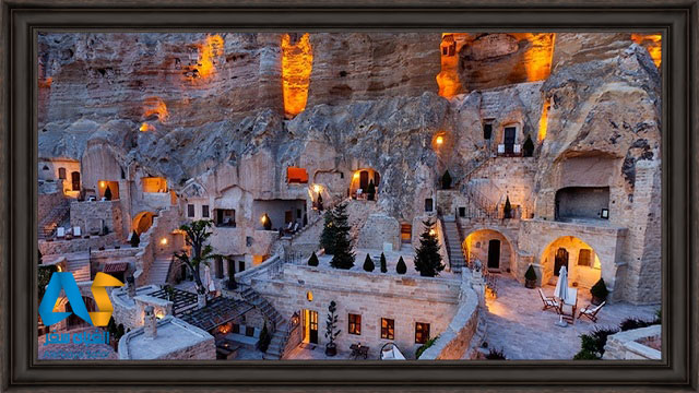هتل غار یوناک اوکلری در کاپادوکیه ترکیه