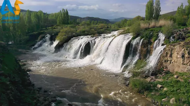 آبشار مرادیه وان ترکیه،الفبای سفر