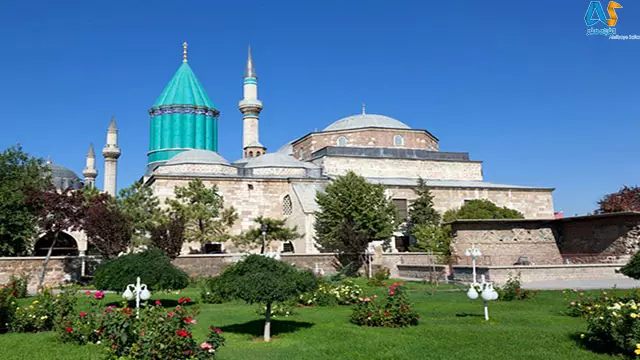آرامگاه مولوی، قونیه الفبای سفر