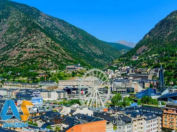 آندورا-الفبای سفر