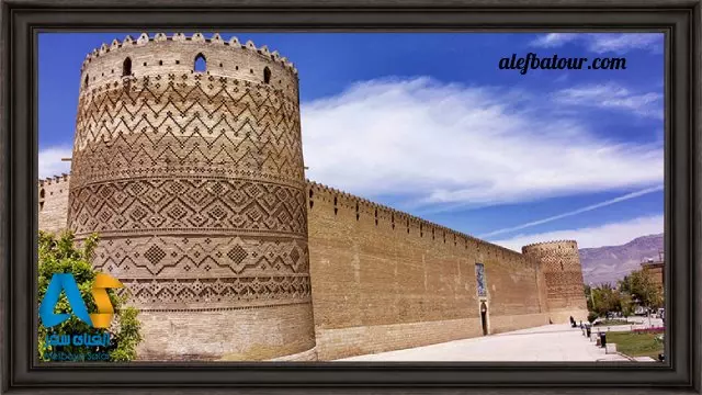 ارگ کریم خانی در شیراز