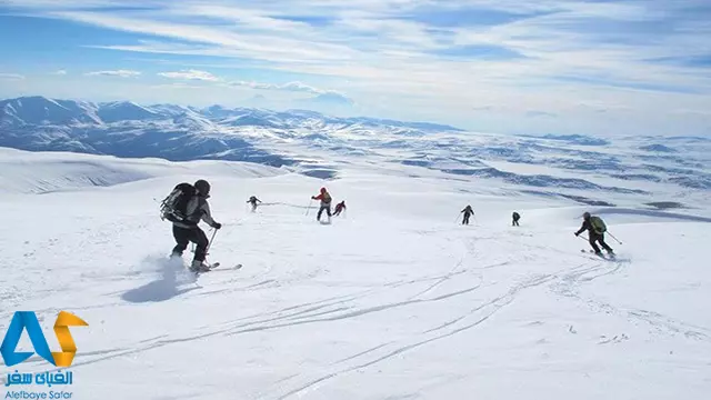 اسکی در ساغکادزور ارمنستان،الفبای سفر