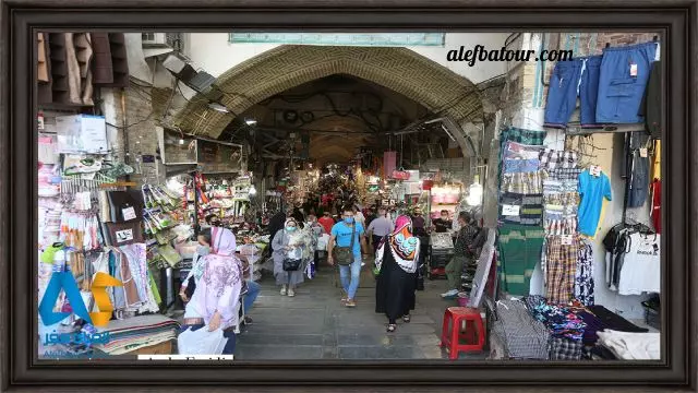بازار تهران در دوران شیوع ویروس کرونا