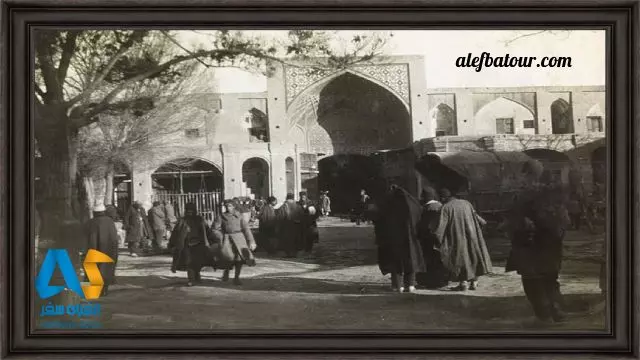 بازار تهران در زمان قاجار