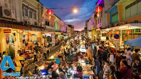 بازار خیابانی، هنگ کنگ-الفبای سفر