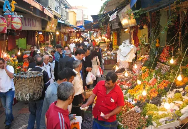 بازارهای سنتی و محلی استانبول-الفبای سفر