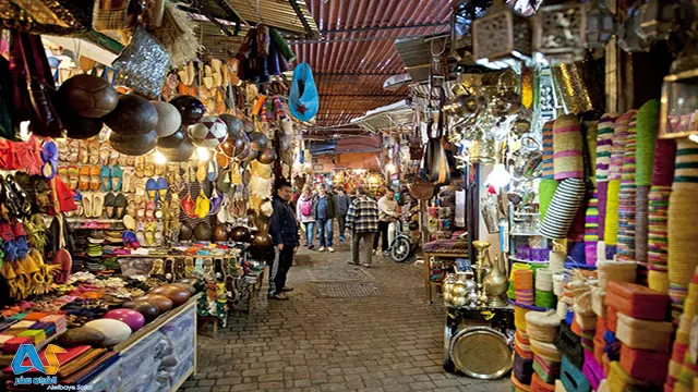 بازارهای محلی باکو-الفبای سفر