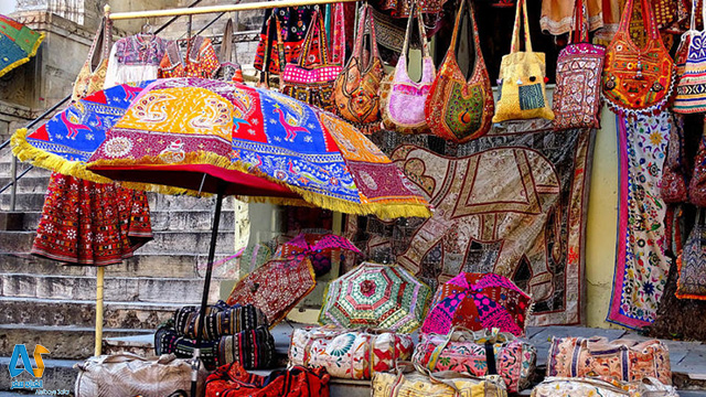 بازار باپو، جیپور-الفبای سفر